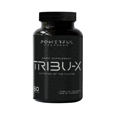 Тестостероновий бустер Powerful Progress Tribu-X, 60 капсул