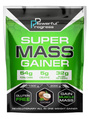 Гейнер Powerful Progress Super MASS кокос, 1 кг
