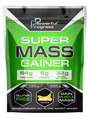 Гейнер Powerful Progress Super MASS банан, 1 кг