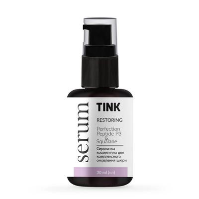 Сыворотка для лица Tink Hexanoyl Dipeptide-3 Restoring Serum Tink восстанавливающая с пептидом, 30 мл