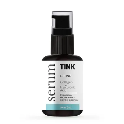 Сироватка для обличчя Tink ліфтинг-ефект Lifting Serum, 30 мл