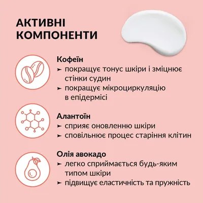 Сироватка для шкіри навколо очей Tink Eye Contour Serum, 30 мл