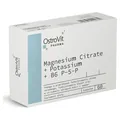 Магнію цитрат + Калій + B6 P-5-P OstroVit Pharma Magnesium Citrate + Potassium + B6 P-5-P, 60 капсул