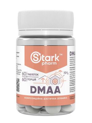 Стимулятор предтренировочный Stark Pharm DMAA 50 мг, 60 таблеток