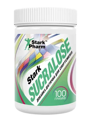 Сукралоза замінник цукру Stark Pharm Stark Sucralose, 100 г