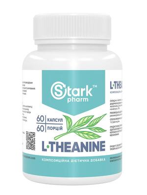 Теанин Stark Pharm L-Theanine 200 мг, 60 капсул