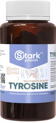 Тирозин Stark Pharm Stark L-Tyrosine, 60 капсул