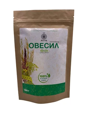 Овесил клітковина Приморський край, 150 г