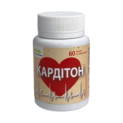Кардитон Приморський край, 60 капсул