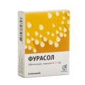 Фурасол ополаскиватель, порош. 0.1 г/пак. по 1 г №5 в пак.