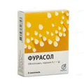 Фурасол ополіскувач, порош. 0.1 г/пак. по 1 г №5 у пак.
