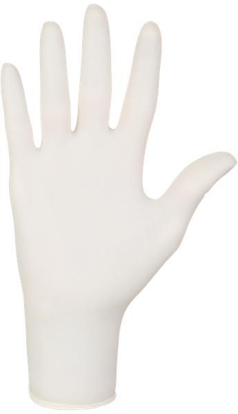 Рукавички оглядові Mercator Medical Dermagel Coated латексні непудровані, розмір S, нестерильні, пара