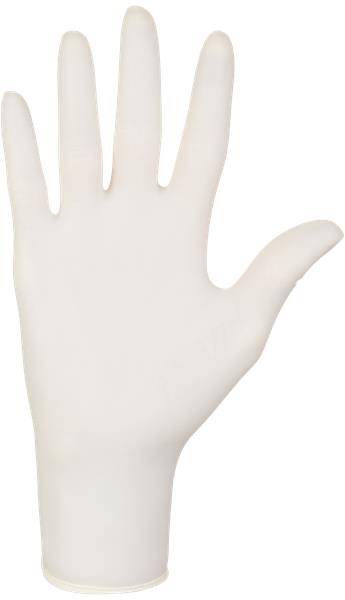 Перчатки смотровые Mercator Medical Dermagel Coated латексные неопудренные, размер М, нестерильные, пара