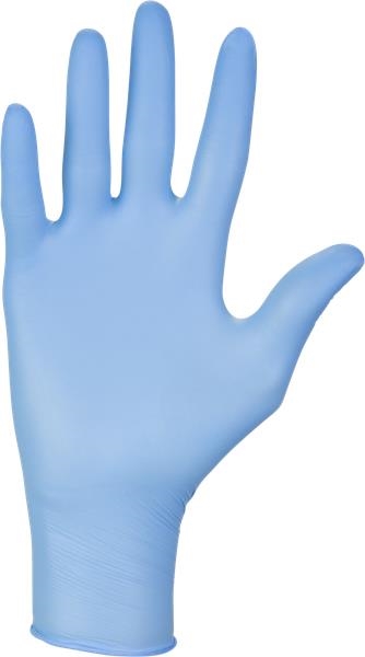 Перчатки смотровые Mercator Medical Nitrylex Classic нитриловые неопудреные, размер L, нестерильные, пара