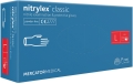 Перчатки смотровые Mercator Medical Nitrylex Classic нитриловые неопудреные, размер L, нестерильные, пара