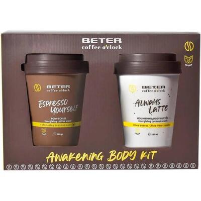 Набор для тела Beter Awakening body kit (скраб для тела 350 г + масло для тела 250 мл)