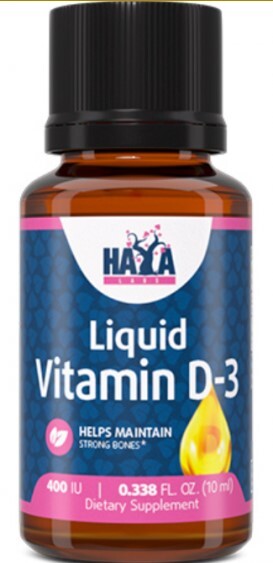Вітамін Д3 Haya Labs Vitamin D-3 400 МО розчин, 10 мл