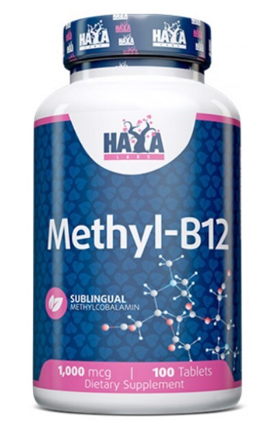 Метил B-12 Haya Labs Methyl B-12 1000 мкг таблетки №100