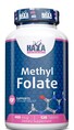 Метилфолат Haya Labs Methyl Folate таблетки по 400 мкг №120