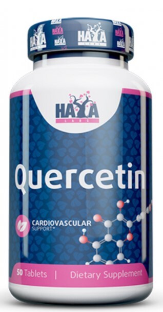 Кверцетин Haya Labs Quercetin таблетки по 500 мг №50