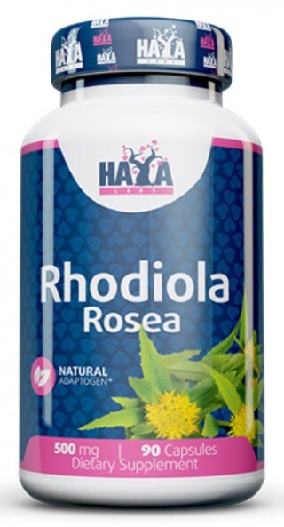 Родиола розовая Haya Labs Rhodiola Rosea капсулы по 500 мг №90