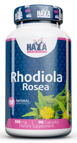 Родіола рожева Haya Labs Rhodiola Rosea капсули по 500 мг №90