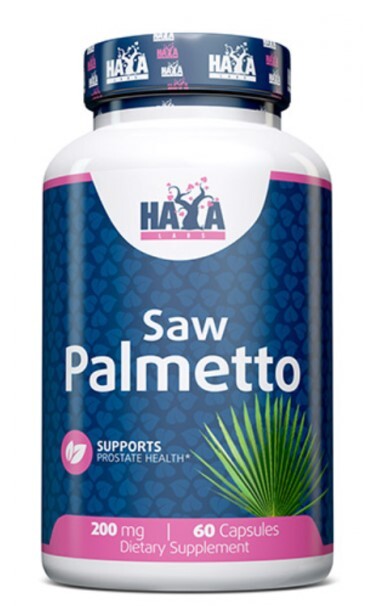 Со Пальметто Haya Labs Saw Palmetto капсулы по 200 мг №60