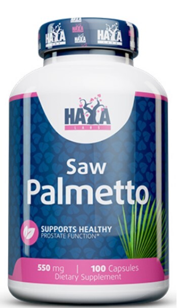 Со Пальметто Haya Labs Saw Palmetto капсулы по 550 мг №100