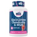 Хондропротектор Haya Labs Glucosamine Chondroitin MSM Complex таблетки №90