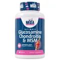 Хондропротектор Haya Labs Glucosamine Chondroitin MSM Complex таблетки №90