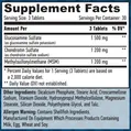 Хондропротектор Haya Labs Glucosamine Chondroitin MSM Complex таблетки №90