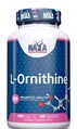 L-орнитин Haya Labs L-Ornithine капсулы по 500 мг №60
