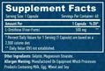 L-орнітин Haya Labs L-Ornithine капсули по 500 мг №60