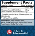Ашваганда Haya Labs Ashwagandha KSM-66 капсули по 450 мг №90