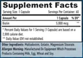 Біотин Haya Labs Biotin 5000 мкг капсули №60
