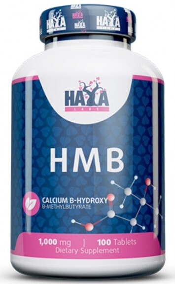 Гідроксиметилбутират Haya Labs HMB таблетки по 1000 мг №100