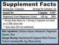 Магнію цитрат Haya Labs Magnesium Citrate 400 мг капсули №120