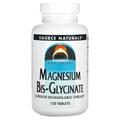 Магний Бисглицинат Source Naturals Magnesium Bis-Glycinate, 120 таблеток