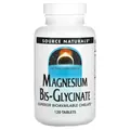 Магній Бісгліцинат Source Naturals Magnesium Bis-Glycinate, 120 таблеток