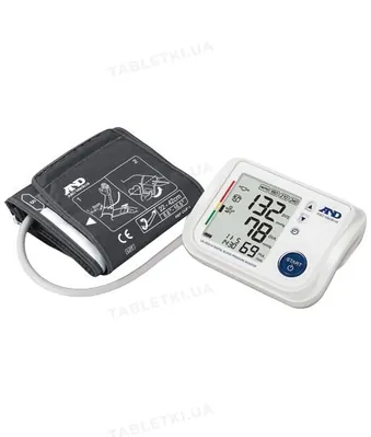 Тонометр AND UA-1020W автоматичний