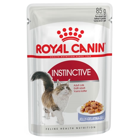Корм влажный для котов от 1 года Royal Canin Instinctive Jelly в желе, 85 г