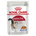 Корм вологий для котів від 1 року Royal Canin Instinctive Jelly, 85 г
