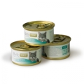 Корм влажный для котят Brit Care Cat Kitten Chicken курица и сыр, 80 г