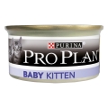 Корм вологий для кошенят Purina Pro Plan Baby Kitten мус з куркою, 85 г
