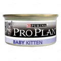 Корм вологий для кошенят Purina Pro Plan Baby Kitten мус з куркою, 85 г