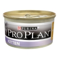 Корм влажный для котят Purina Pro Plan Junior паштет с курицей, 85 г
