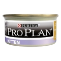Корм влажный для котят Purina Pro Plan Junior паштет с курицей, 85 г