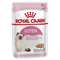 Корм влажный для котят от 4 до 12 месяцев Royal Canin Kitten Instinctive Loaf паштет, 85 г