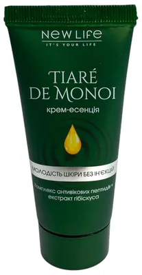 Крем-есенція для обличчя New Life Tiare De Monoi, 30 мл