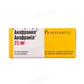 Анафраніл таблетки, в/о по 25 мг №30 (10х3)